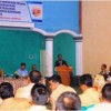 Kegiatan sosialisasi izin pengelolaan pertambangan di balai desa ciawigebang